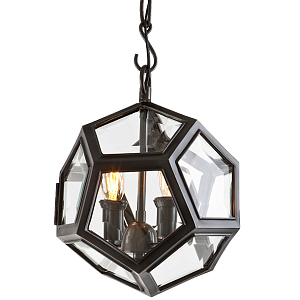 Люстра Eichholtz Lantern Yorkshire Bronze S