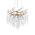 Люстра Floes Gold Хрустальная варинант исполнения - 2 | Loft Concept в Барнауле