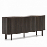 Буфет с 2-мя раздвижными дверками из ясеневого шпона Toinette варинант исполнения - 1 | Loft Concept в Барнауле