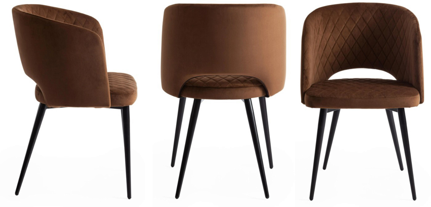 Стул Janice Brown Chair Стул Janice Brown Chair - Loft-Concept в Барнауле