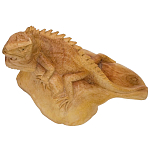 Статуэтка из дерева игуана Animals of the World варинант исполнения - 2 | Loft Concept в Барнауле