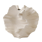 Ваза керамическая фактурная для цветов Sprout варинант исполнения - 1 | Loft Concept в Барнауле