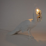 Напольный светильник Seletti Peacock варинант исполнения - 5 | Loft Concept в Барнауле