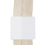 Подвесной светильник из дерева в форме сферы Eco Light варинант исполнения - 2 | Loft Concept в Барнауле