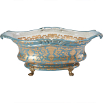 Чаша для фруктов ручной работы из фарфора Eden Garden варинант исполнения - 1 | Loft Concept в Барнауле