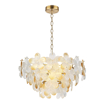 Люстра конусообразная с цветочными мотивами Light Floral Glow варинант исполнения - 8 | Loft Concept в Барнауле