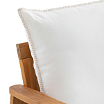 Кресло с каркасом из массива акации Melody Wooden Chair варинант исполнения - 5 | Loft Concept в Барнауле