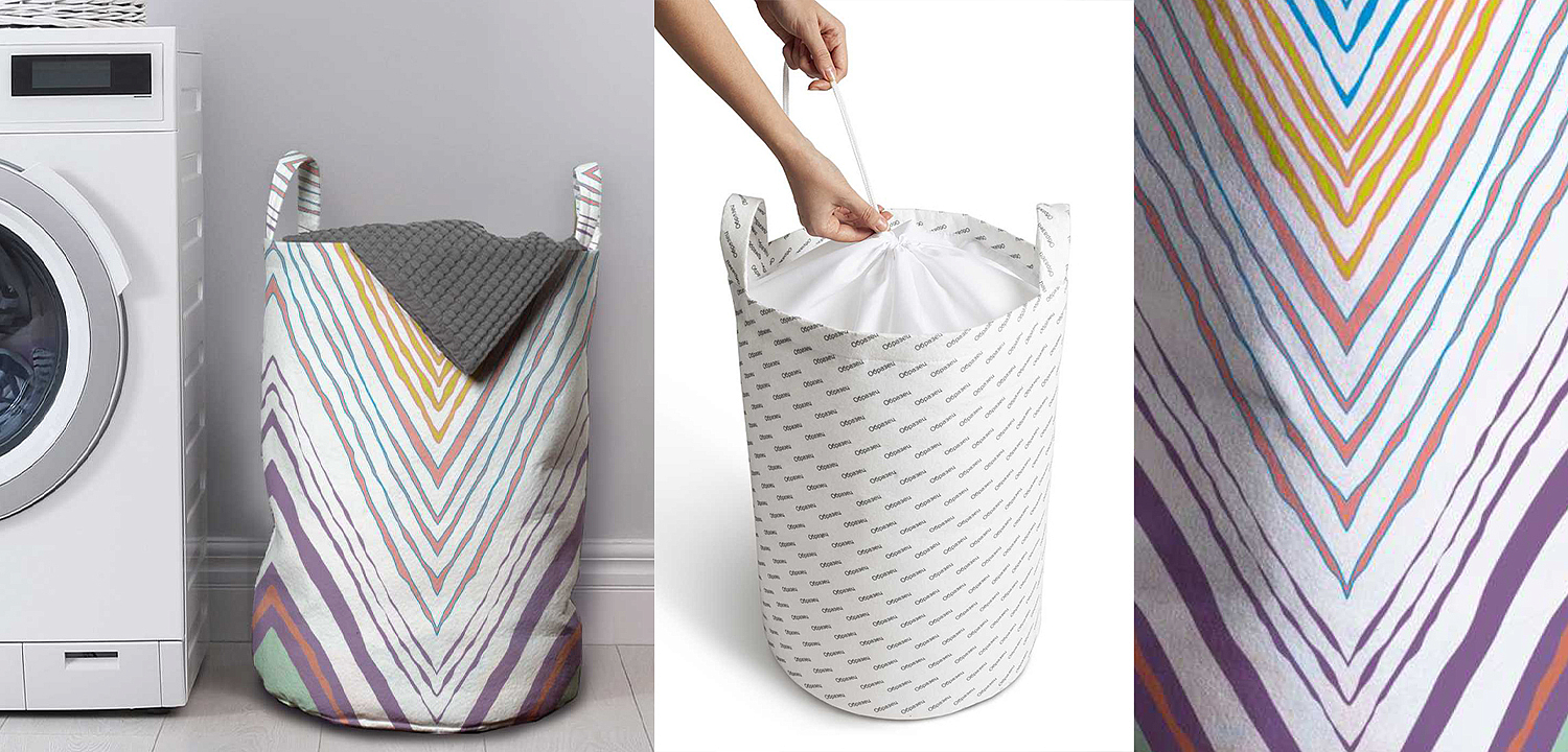 Корзина Floating Zigzags Basket Корзина Floating Zigzags Basket - Loft-Concept в Барнауле