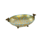 Блюдо фарфоровое Бабочки Teronini варинант исполнения - 2 | Loft Concept в Барнауле