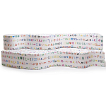 Дизайнерский модульный диван волнистой формы с цветным принтом Poltronova Superonda Sofa варинант исполнения - 6 | Loft Concept в Барнауле