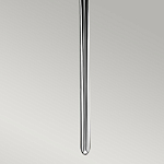 Бра вертикальное с белым полукруглым плафоном и длинным стержнем L Kichler варинант исполнения - 12 | Loft Concept в Барнауле