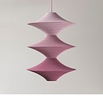 Подвесной вязаный розовый светильник «Звезда Востока 03» варинант исполнения - 4 | Loft Concept в Барнауле