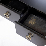 Черная консоль Сontemporary Art Deco варинант исполнения - 5 | Loft Concept в Барнауле