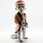 Статуэтка Обезьяна в Костюме Monkey in Coattails Sculpture варинант исполнения - 5 | Loft Concept в Барнауле