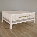 Кофейный стол Primo с двумя ящиками Светлый дуб варинант исполнения - 1 | Loft Concept в Барнауле