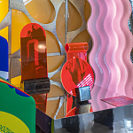 Дизайнерский держатель для фотографий Poltronova Ofelia Rosso Francia Photo Holder варинант исполнения - 8 | Loft Concept в Барнауле