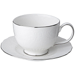 Чайный сервиз белый из фарфора на 6 персон 14 предметов Garden Whisper Porcelain Set  варинант исполнения - 1 | Loft Concept в Барнауле