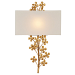 Бра с прямоугольным абажуром и каркасом в виде лепестков клевера Hanging Clover варинант исполнения - 2 | Loft Concept в Барнауле