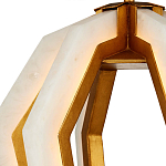 Подвесной светильник светодиодный ромбовидной формы Rombius Pendant варинант исполнения - 3 | Loft Concept в Барнауле