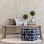 Ковер круглый из полиэстера Rocky варинант исполнения - 2 | Loft Concept в Барнауле