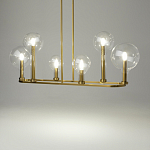 Люстра подвесная Status Е14 варинант исполнения - 10 | Loft Concept в Барнауле