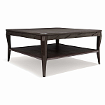 Стол журнальный с полкой для хранения Tasteful Furniture варинант исполнения - 5 | Loft Concept в Барнауле