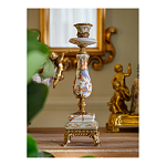 Подсвечник с растительным и животным дизайном Centennial Garden варинант исполнения - 5 | Loft Concept в Барнауле