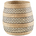 Круглая корзина из плетеного тростника Marjani Wicker Basket варинант исполнения - 1 | Loft Concept в Барнауле