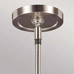 Люстра линейная с 3-мя белыми цилиндрическими плафонами Feiss варинант исполнения - 3 | Loft Concept в Барнауле