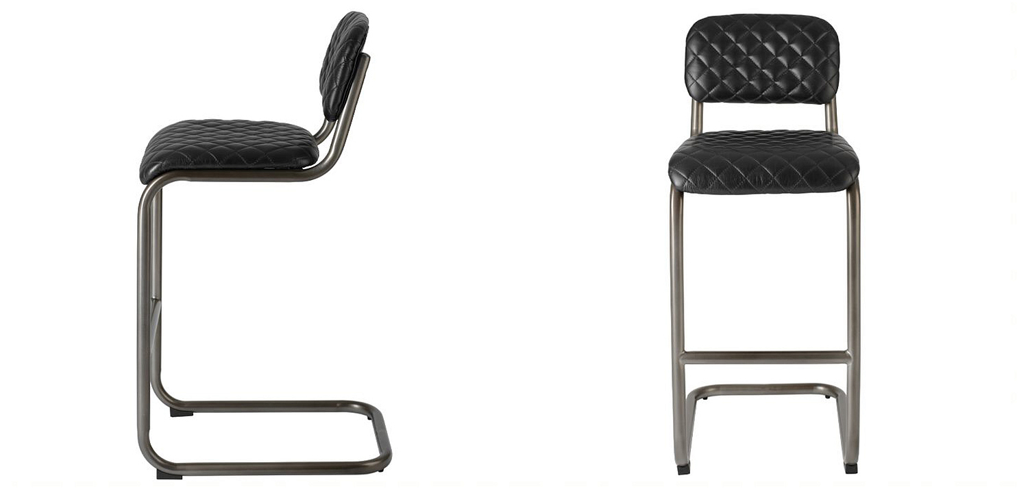 Барный стул Lavor Bar stool leather Барный стул Lavor Bar stool leather - Loft-Concept в Барнауле