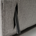 Раскладной диван Lavoie Grey Sofa варинант исполнения - 6 | Loft Concept в Барнауле