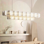 Люстра горизонтальная двухъярусная Chandelier Constant варинант исполнения - 3 | Loft Concept в Барнауле