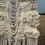 Вязанное панно для ресторана WINTER варинант исполнения - 2 | Loft Concept в Барнауле