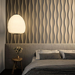 Гипсовая 3D Панель M-03 варинант исполнения - 3 | Loft Concept в Барнауле