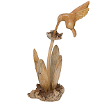 Статуэтка из дерева колибри Animals of the World варинант исполнения - 1 | Loft Concept в Барнауле