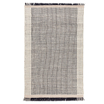 Ковер Woven from Wool с бахромой по краям варинант исполнения - 1 | Loft Concept в Барнауле