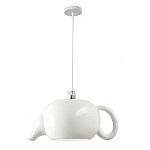 Подвесные светильники в виде белой посуды Flower Reversal варинант исполнения - 5 | Loft Concept в Барнауле