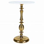 Кофейный стол с подстольем в виде балясины Balussy варинант исполнения - 1 | Loft Concept в Барнауле