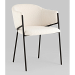 Стул Brace букле белый варинант исполнения - 1 | Loft Concept в Барнауле