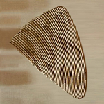 Декор настенный в Эко стиле рафия Malibu wall panel варинант исполнения - 4 | Loft Concept в Барнауле