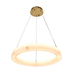 Люстра круглая с цельным каменным корпусом Unbreakable Stone варинант исполнения - 6 | Loft Concept в Барнауле