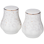 Обеденный сервиз белого цвета из фарфора на 6 персон 26 предметов Floral Charm варинант исполнения - 7 | Loft Concept в Барнауле