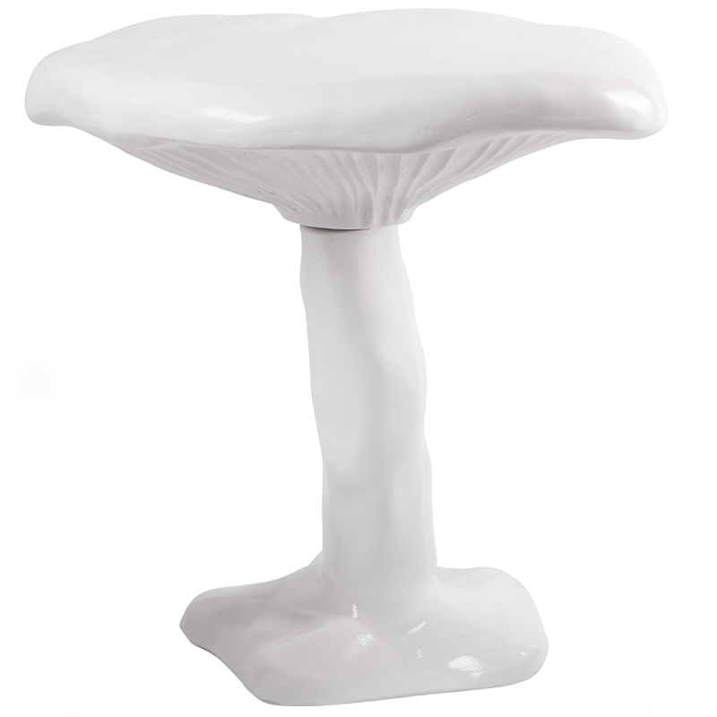 Дизайнерский стол в виде гриба Seletti Amanita Table Белый Дизайнерский стол в виде гриба Seletti Amanita Table Белый в Барнауле | Loft Concept