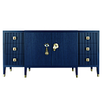 Большой Комод-буфет Elsa Dreams Blue с ящиками варинант исполнения - 8 | Loft Concept в Барнауле