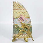 Фарфоровая ваза с бронзовыми элементами Eden Garden варинант исполнения - 7 | Loft Concept в Барнауле