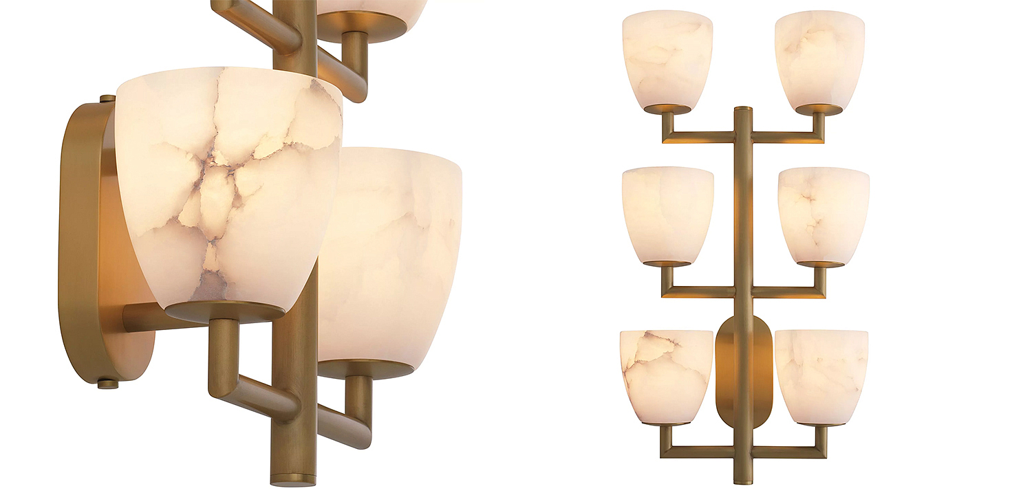 Настенный светильник Eichholtz Wall Lamp Valerius Настенный светильник Eichholtz Wall Lamp Valerius - Loft-Concept в Барнауле