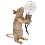Настольная лампа Mouse gift Gold варинант исполнения - 1 | Loft Concept в Барнауле