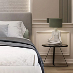 Настольная лампа с абажуром YOGA GIRL варинант исполнения - 2 | Loft Concept в Барнауле