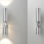 Бра цилиндрической формы из металла с поворотным плафоном Light maker studio варинант исполнения - 3 | Loft Concept в Барнауле