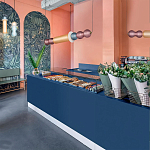 Подвесной линейный светильник Madison варинант исполнения - 3 | Loft Concept в Барнауле